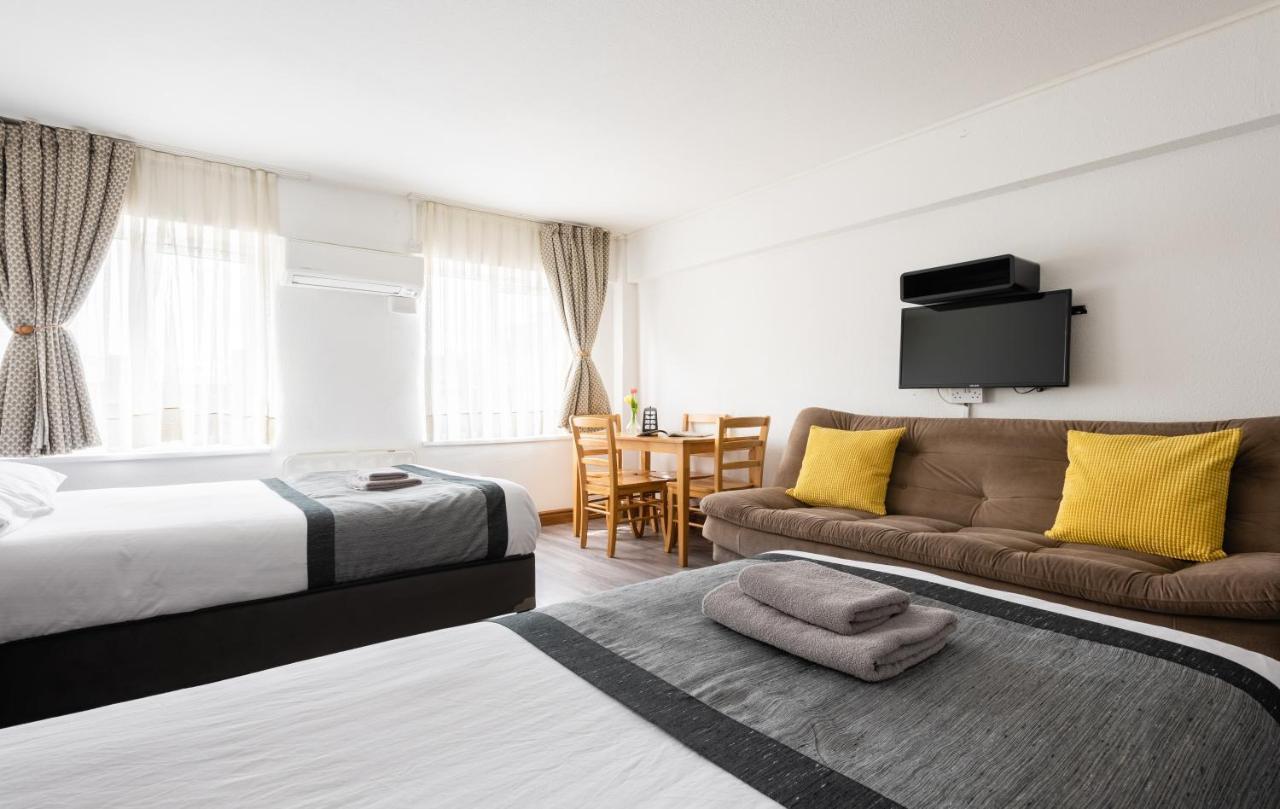 No Window Double Room