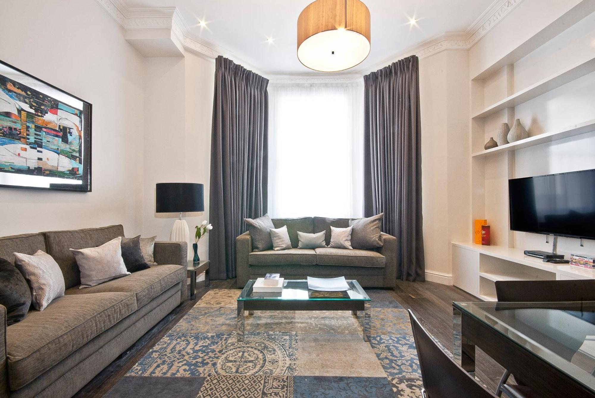 Apartamento Deluxe com 2 Quartos