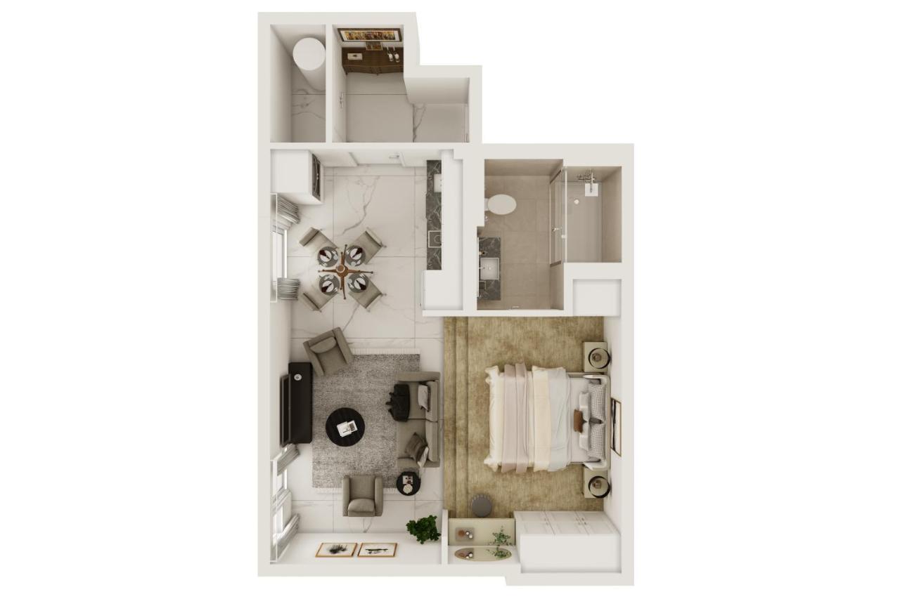 Appartamento Deluxe con 2 Camere da Letto