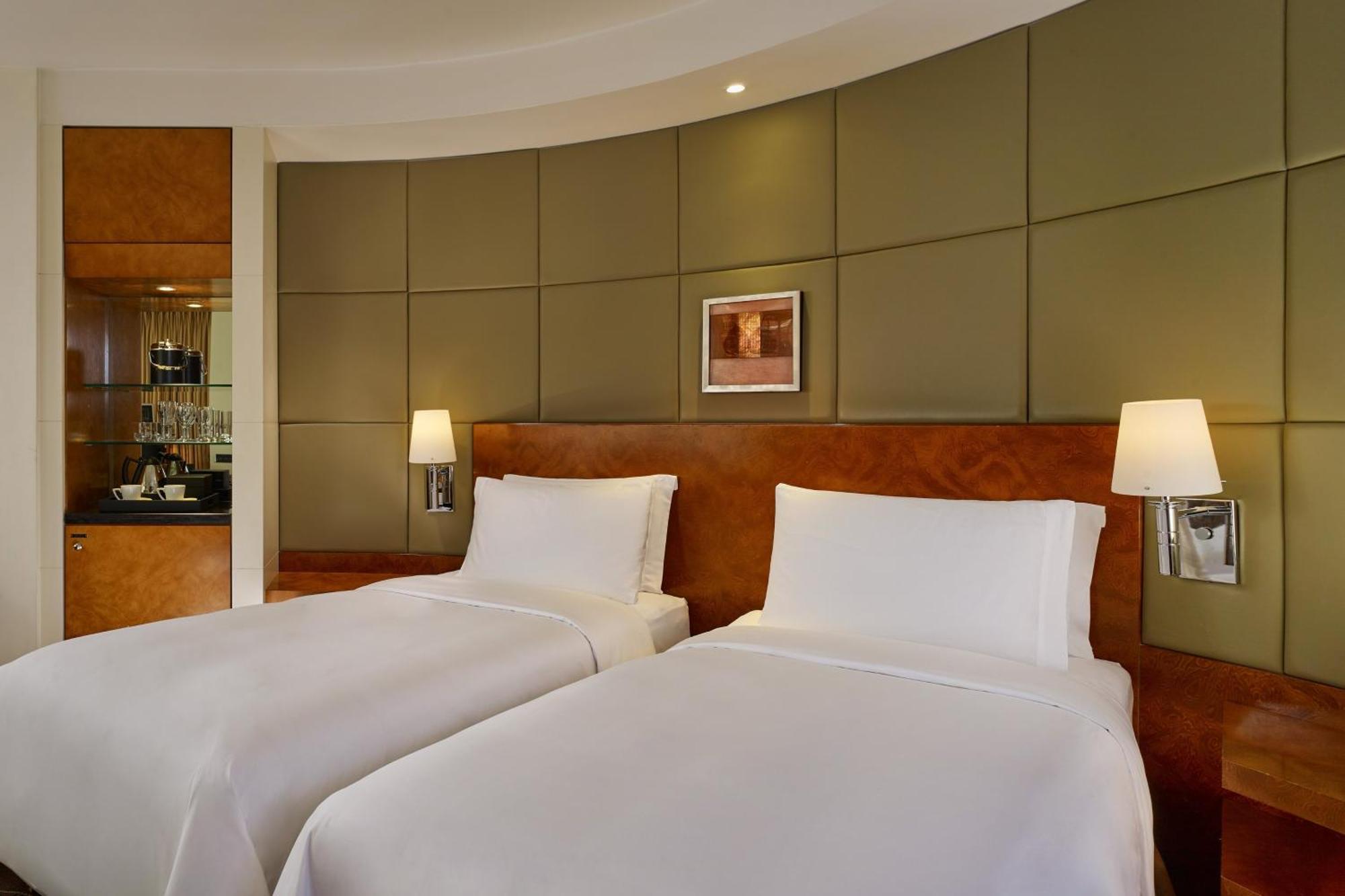 Quarto Panorâmico com 2 Camas Individuais, Andar Elevado