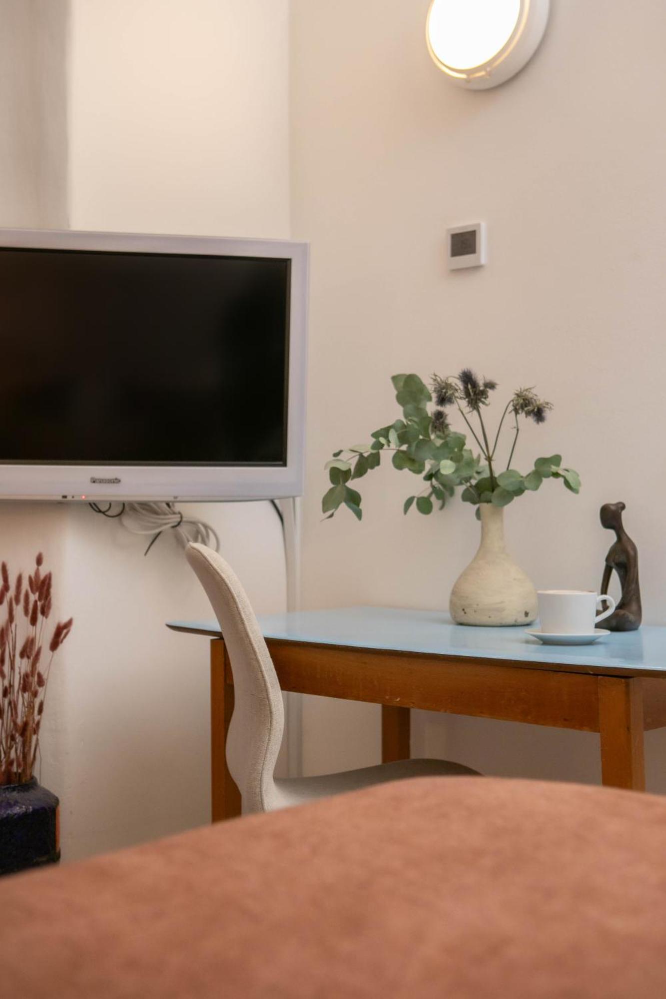 Doppelzimmer mit eigenem externen Bad