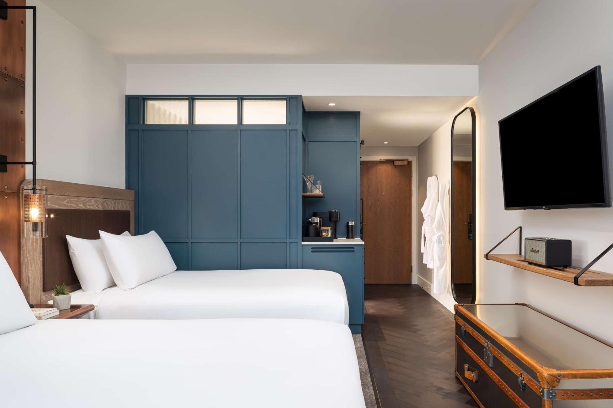 Quarto Deluxe com 2 Camas de Solteiro