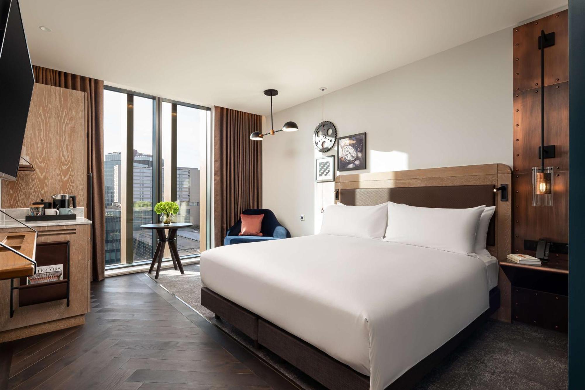 Quarto com Cama King-size - Acessível para Hóspedes com Mobilidade Reduzida