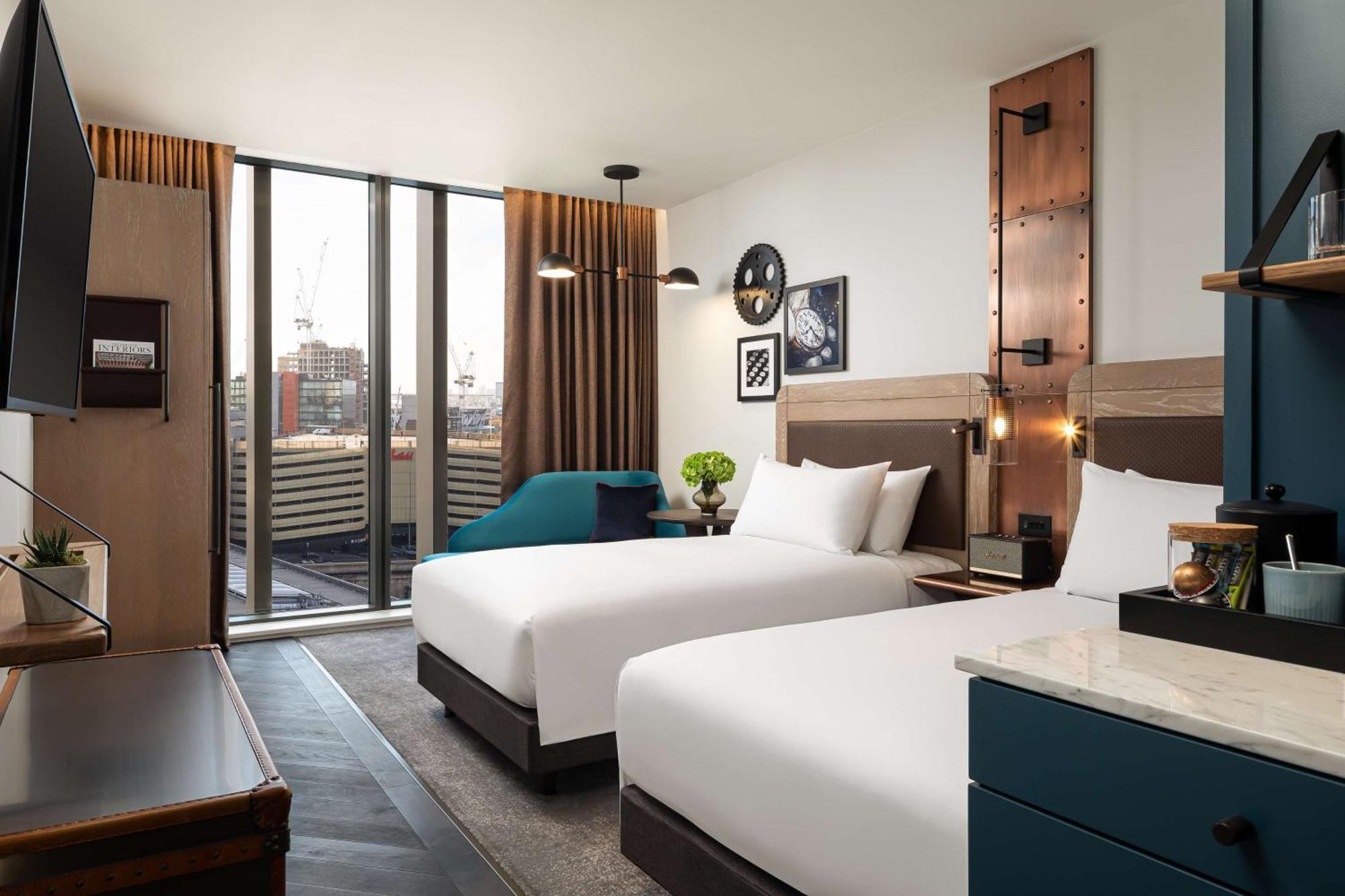 Quarto Gantry com 2 Camas de Solteiro