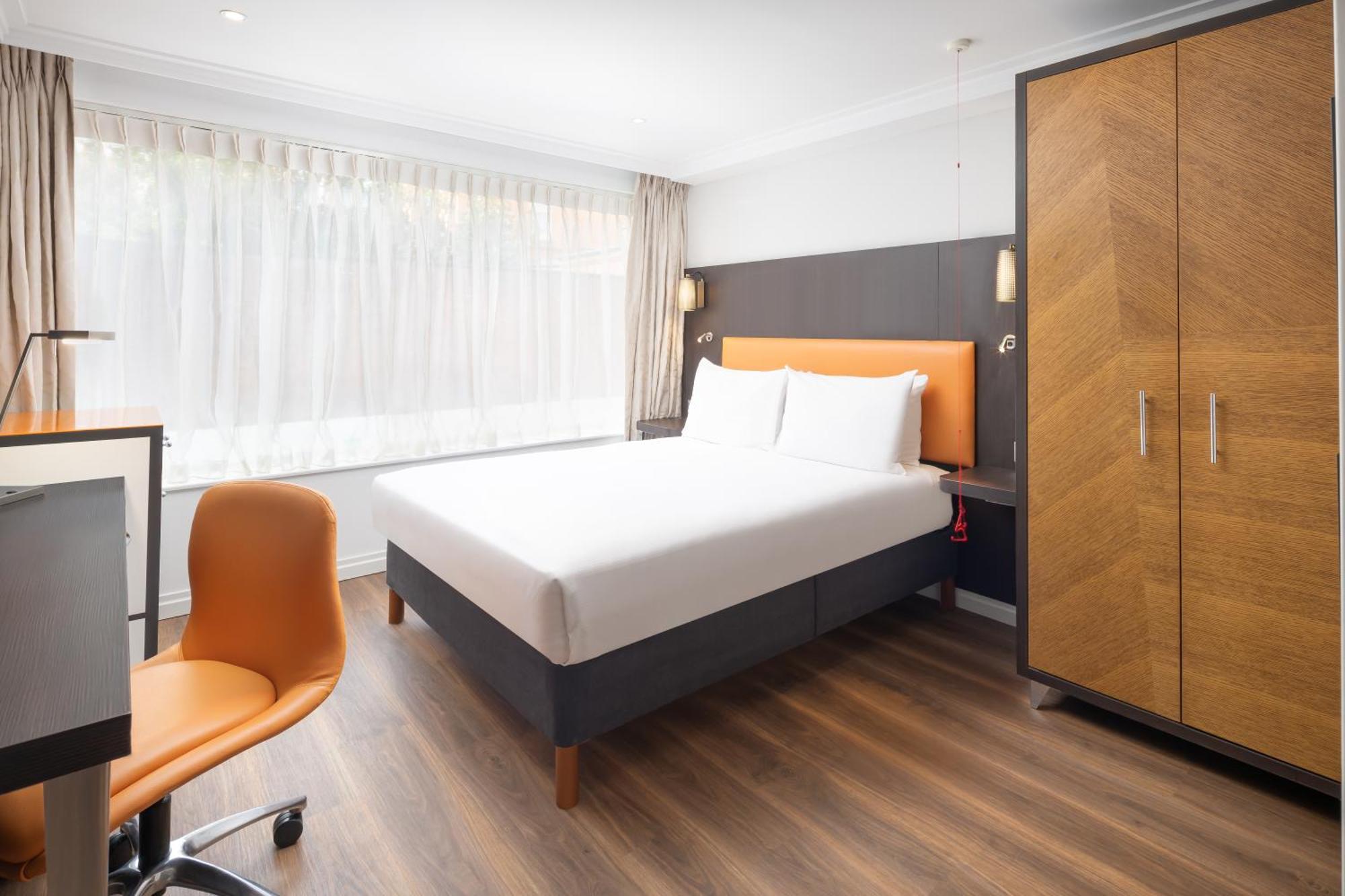 Quarto com Cama Queen-size - Acesso para Hóspedes com Mobilidade Reduzida