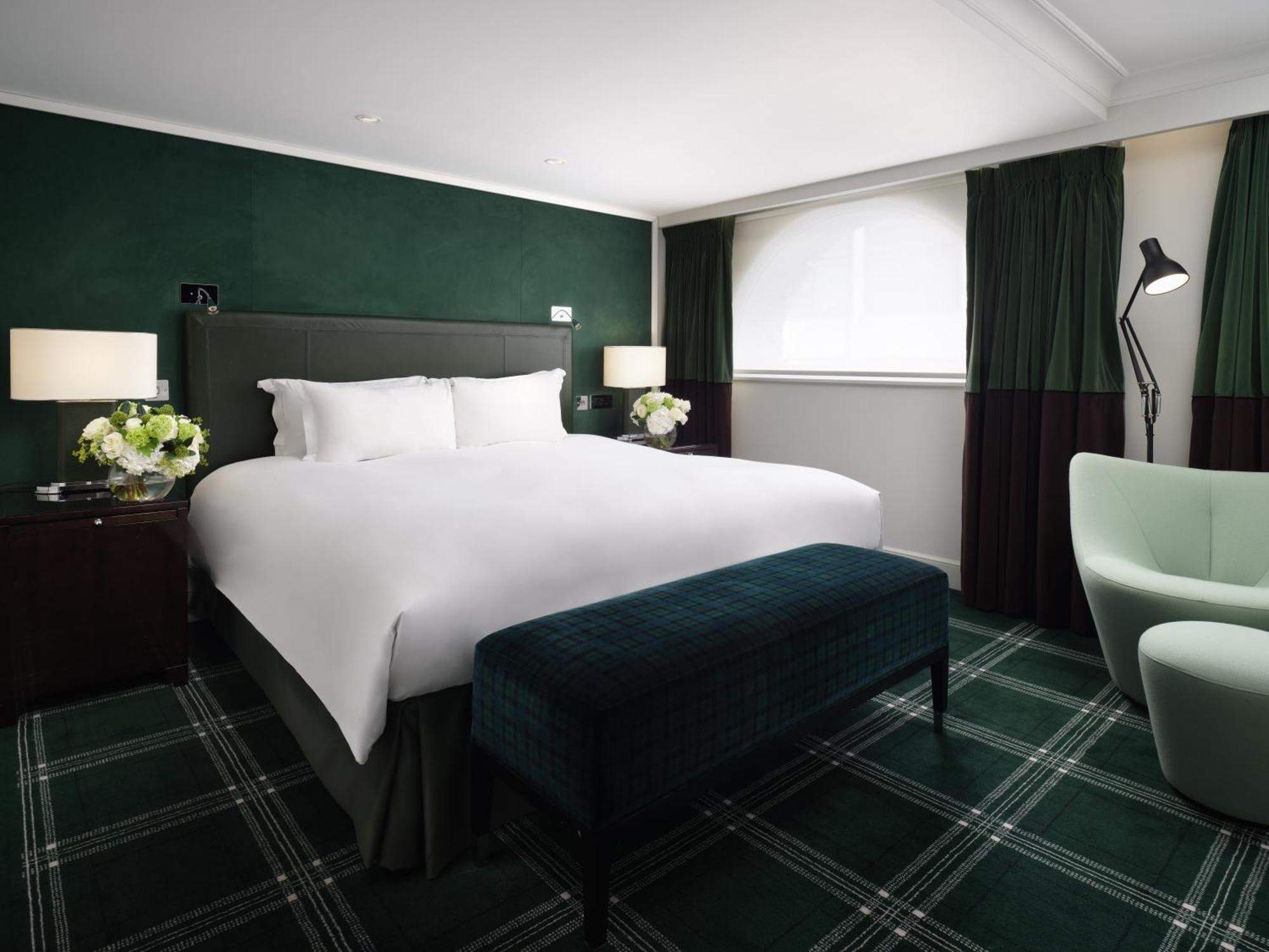 Suite Deluxe con sala de estar independiente con sofá cama - Cama extragrande