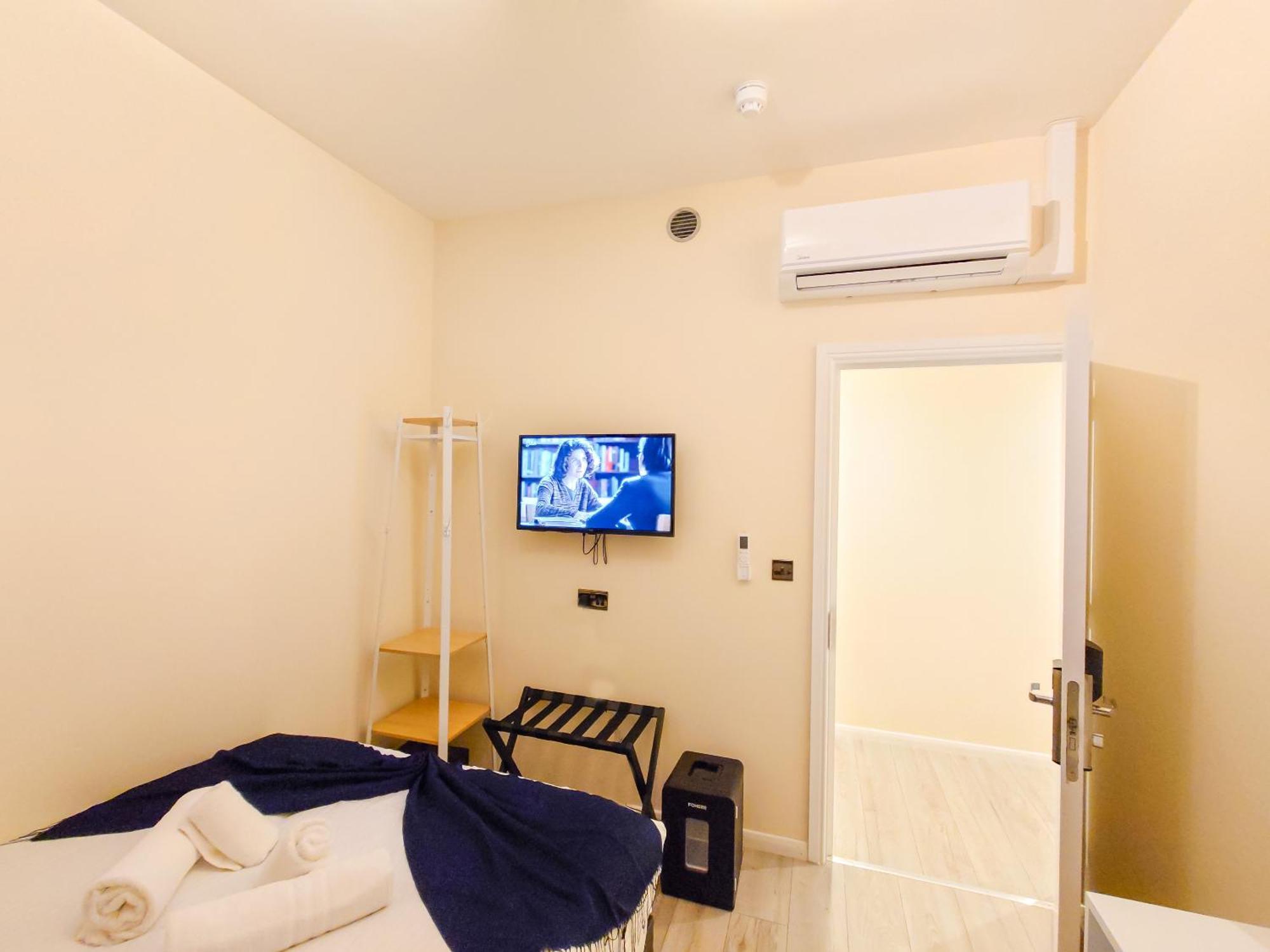 No Window Double Room