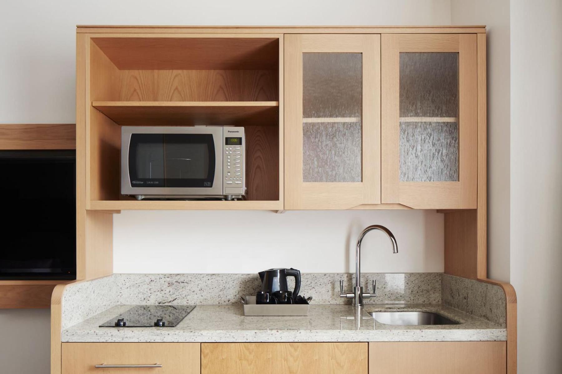Suite com 1 quarto e kitchenette