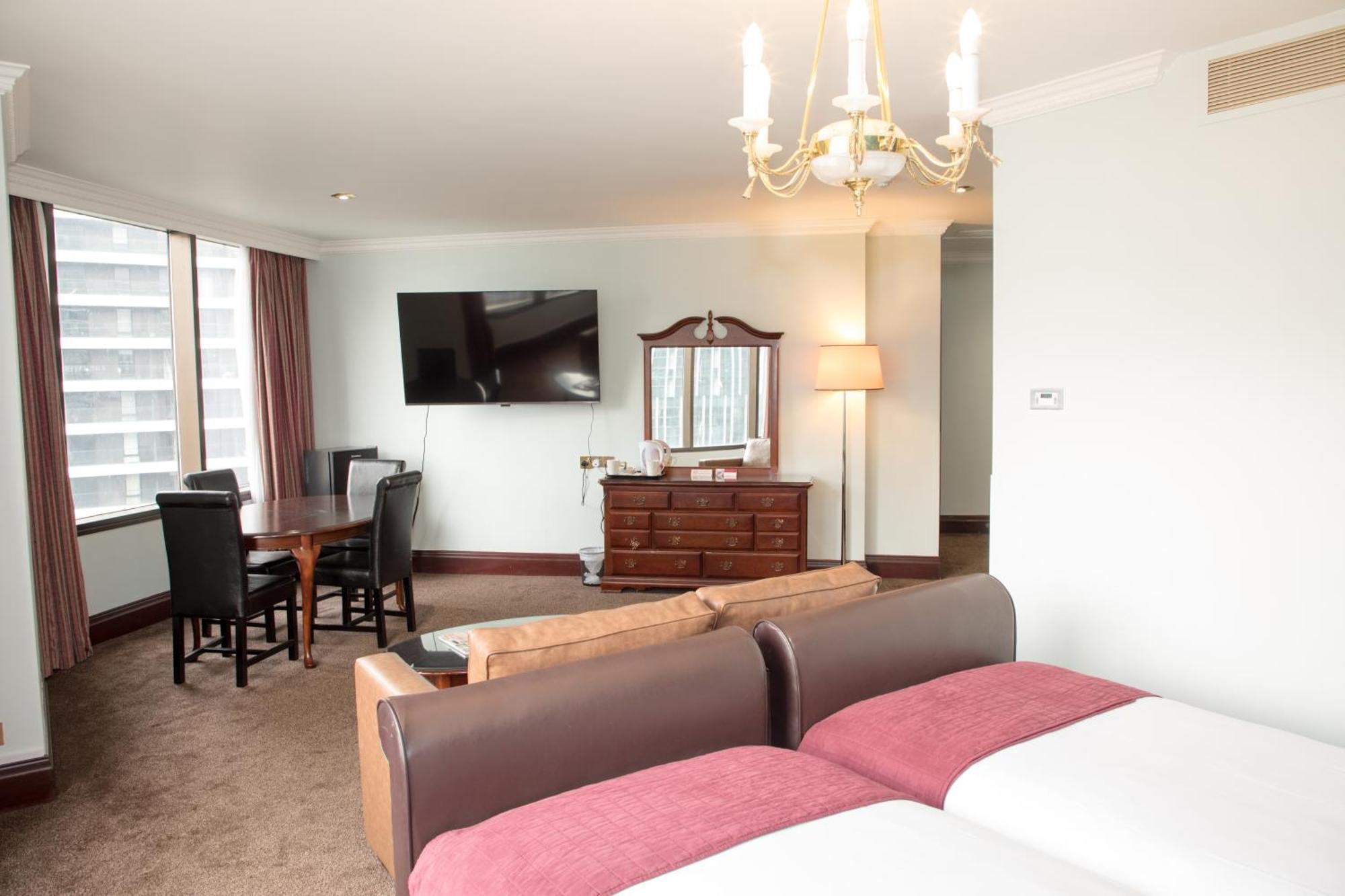 Quarto Twin Executivo
