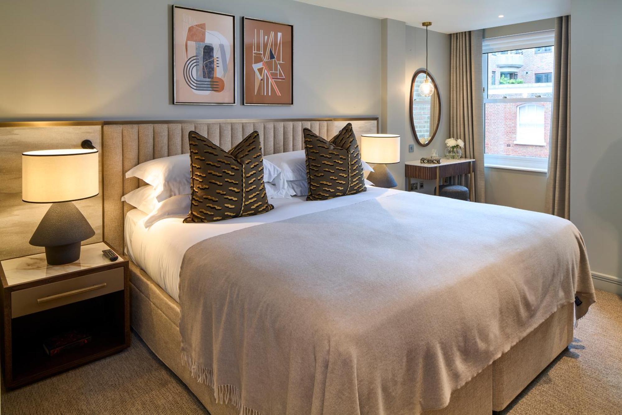 Deluxe One Bedroom Apartment with Sofa Bed