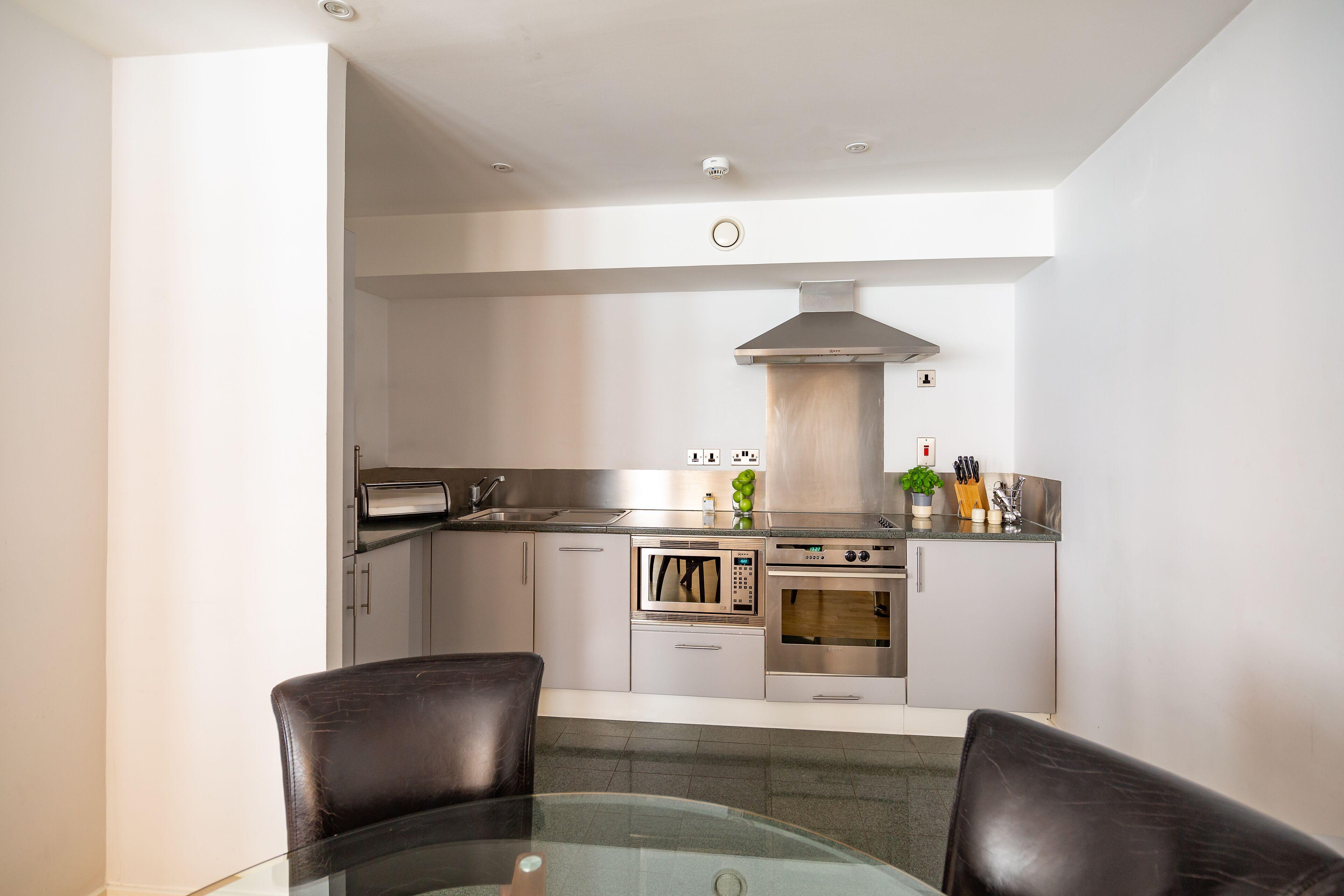 Executive One-Bedroom Apartment