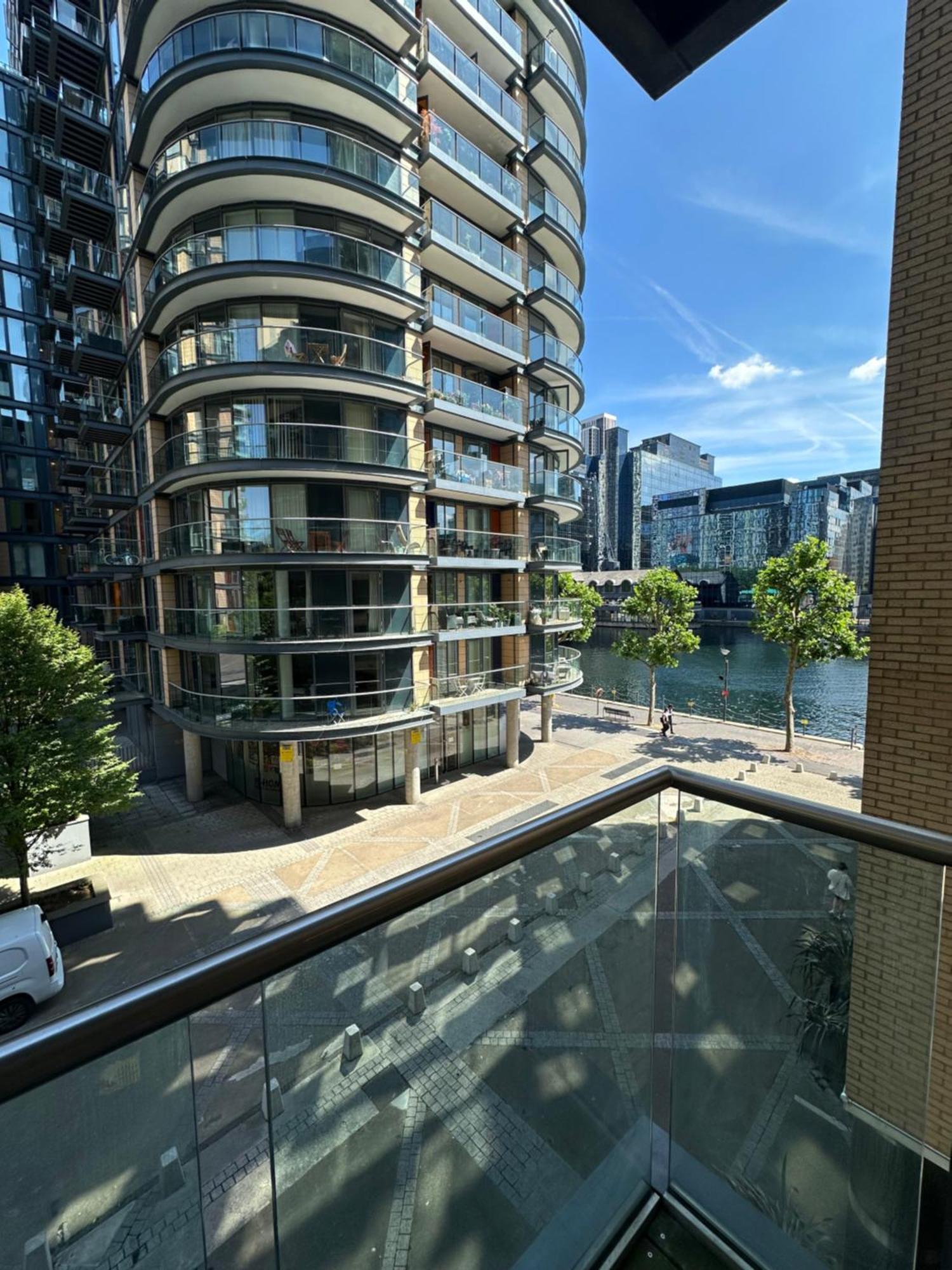 Apartment mit Aussicht und Balkon