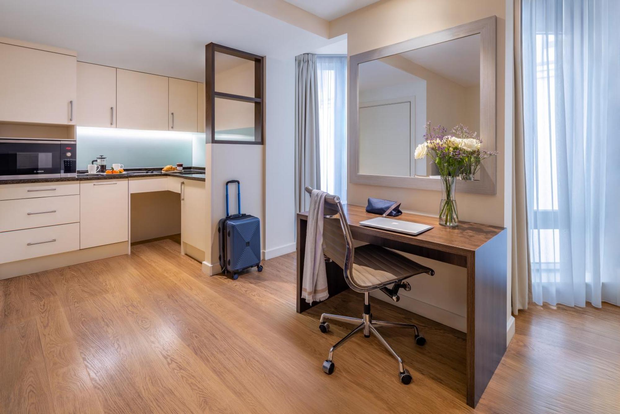 Studio Deluxe Accessible aux Personnes à Mobilité Réduite