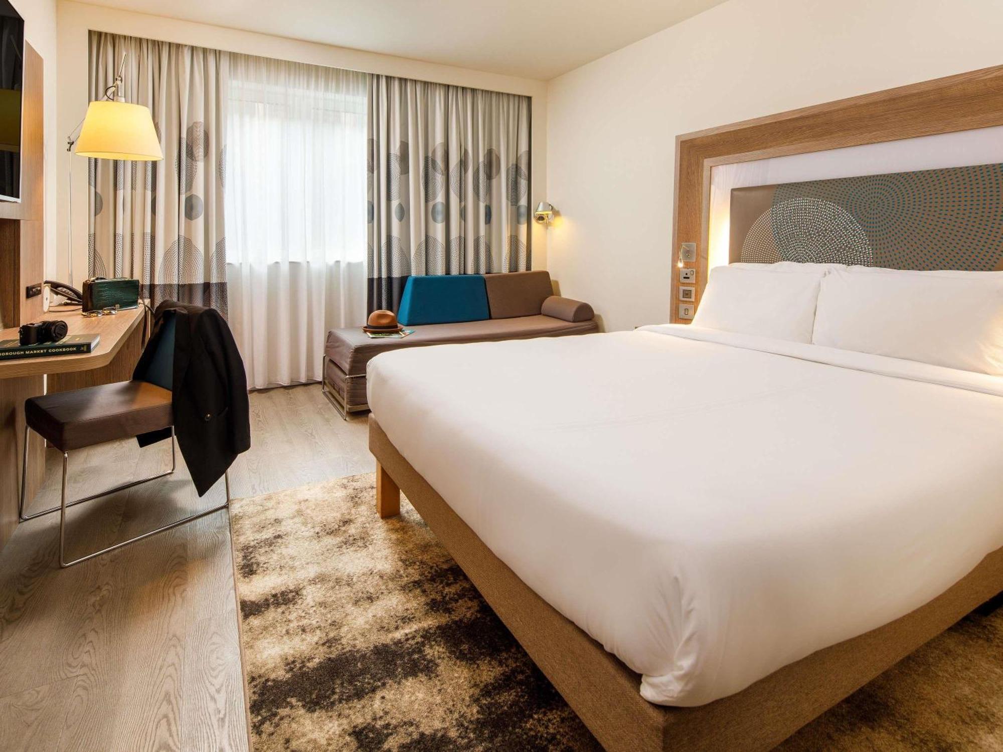 Chambre Queen-Size Supérieure Premium avec 1 Lit Queen-Size et 1 Canapé-Lit Double