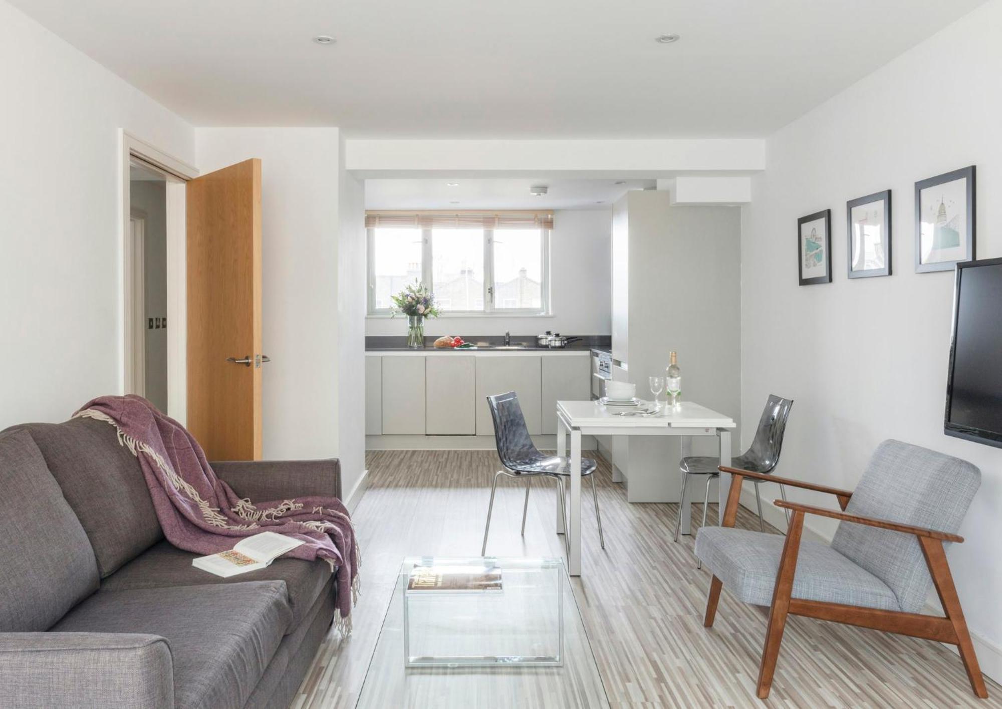 Club Apartment mit 1 Schlafzimmer und Schlafsofa
