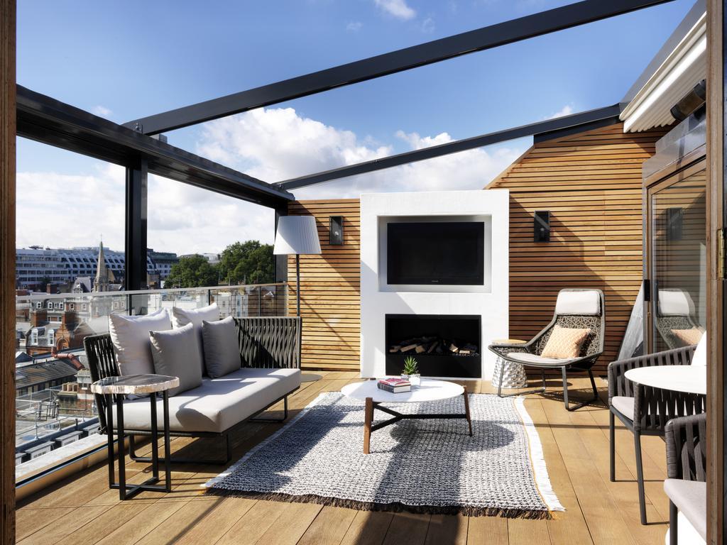 Suite con terraza