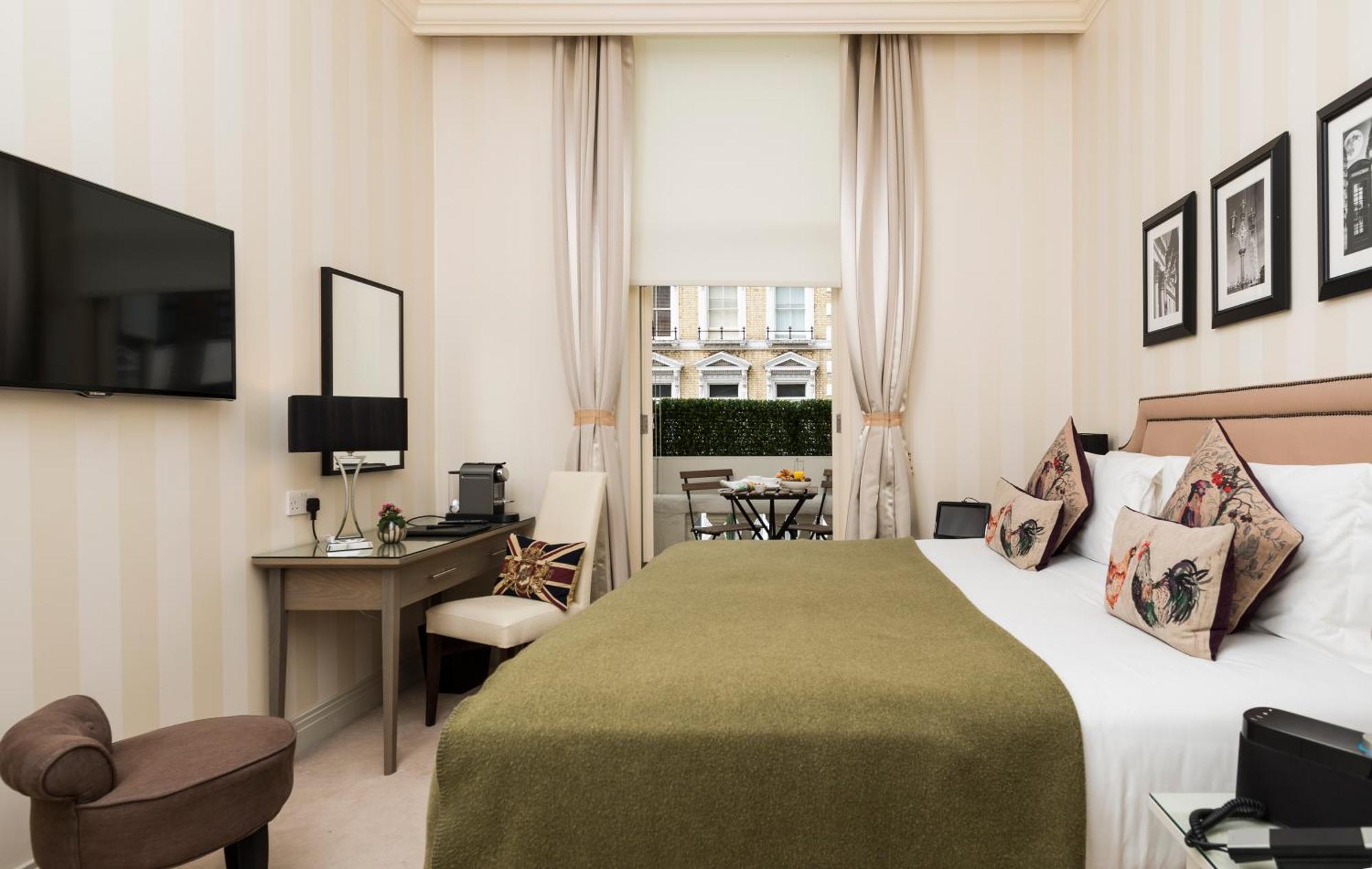Chambre 2 Lits Jumeaux/Simples Exécutive avec Balcon