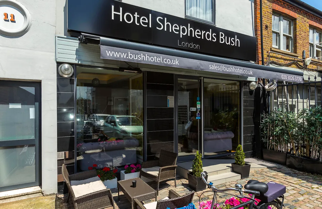 Hotel Shepherds Bush London-1