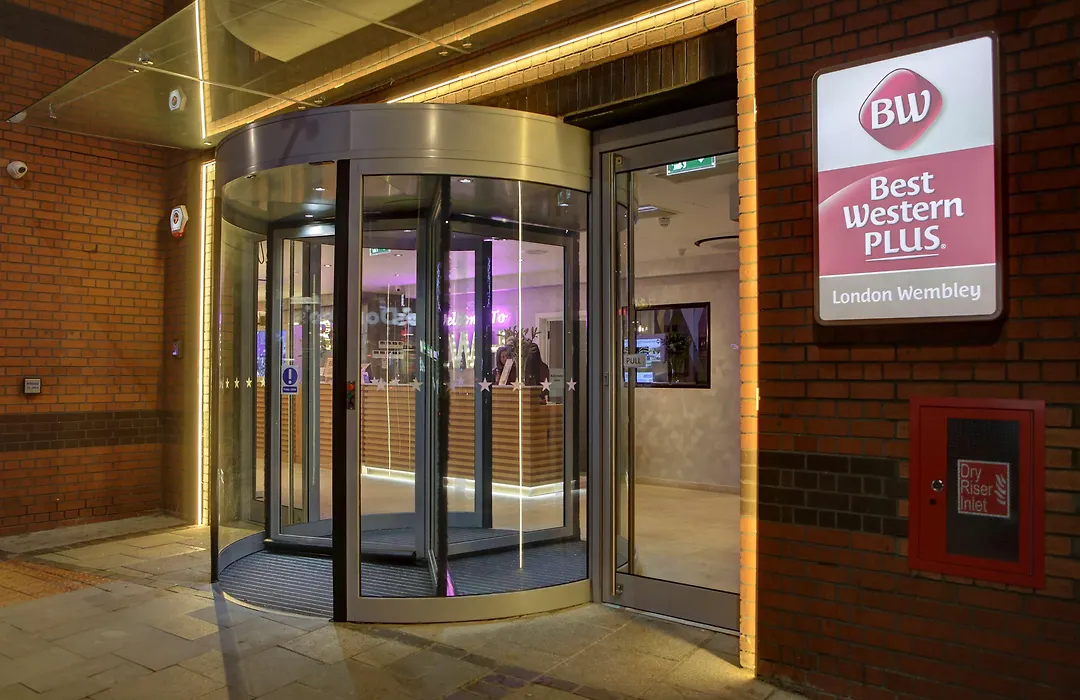 Best Western Plus London Wembley Hotel-1