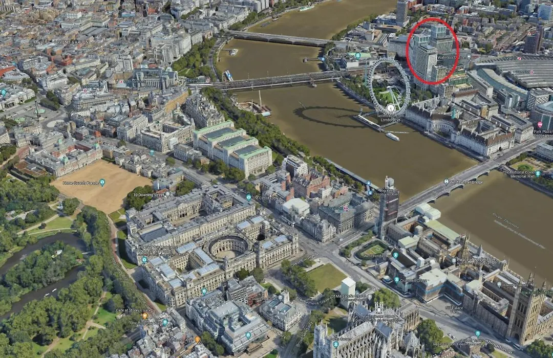 Deluxe Entire Studio Next To London Eye & Trafalgar Square-1