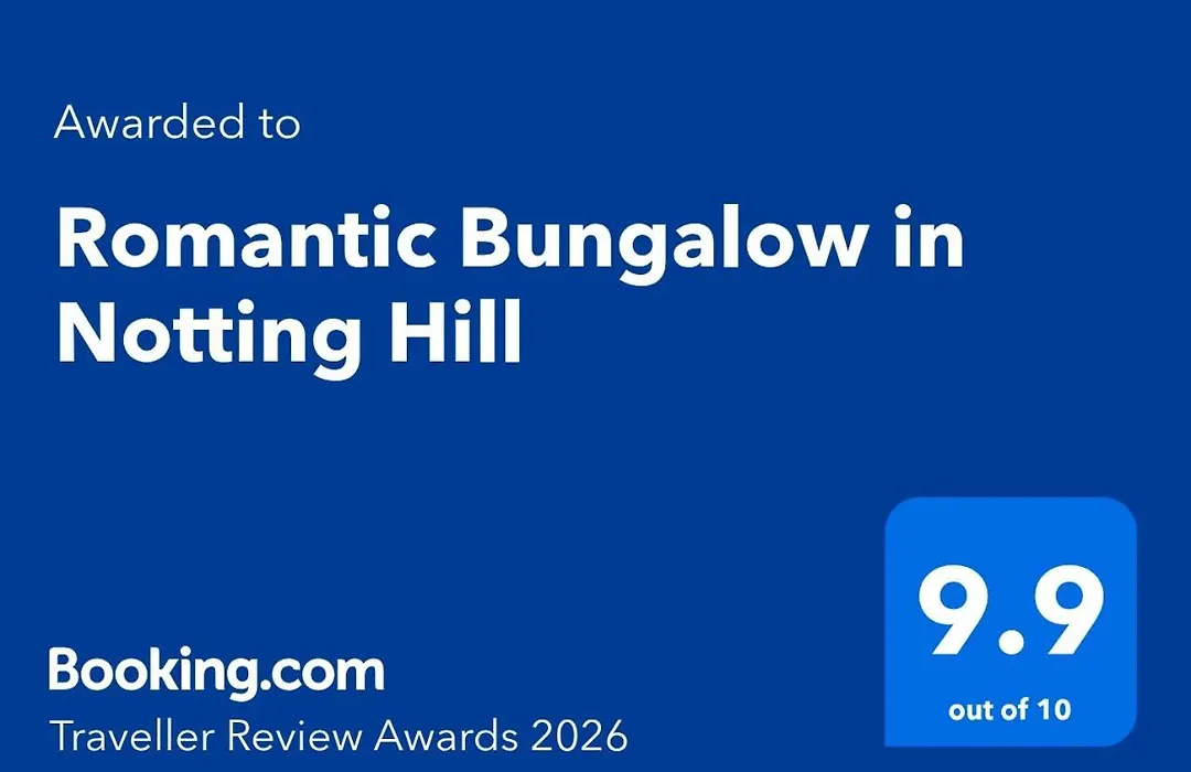 Romantic Bungalow In Notting Hill-1
