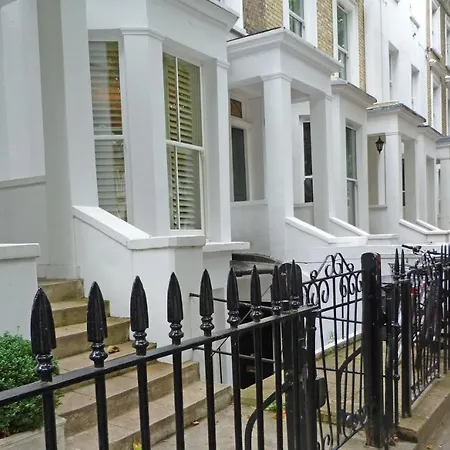 Boutique Bnb Barclay House London Townhouse - West London, Kensington, Chelsea, Fulham-3