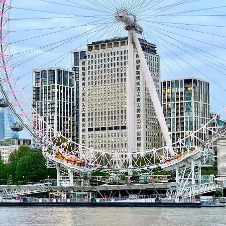 Deluxe Entire Studio Next To London Eye & Trafalgar Square-2